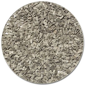 Straßenpflaster Gehwegpflaster grau Mix, 2.000 Stück, Spur H0, 1:87